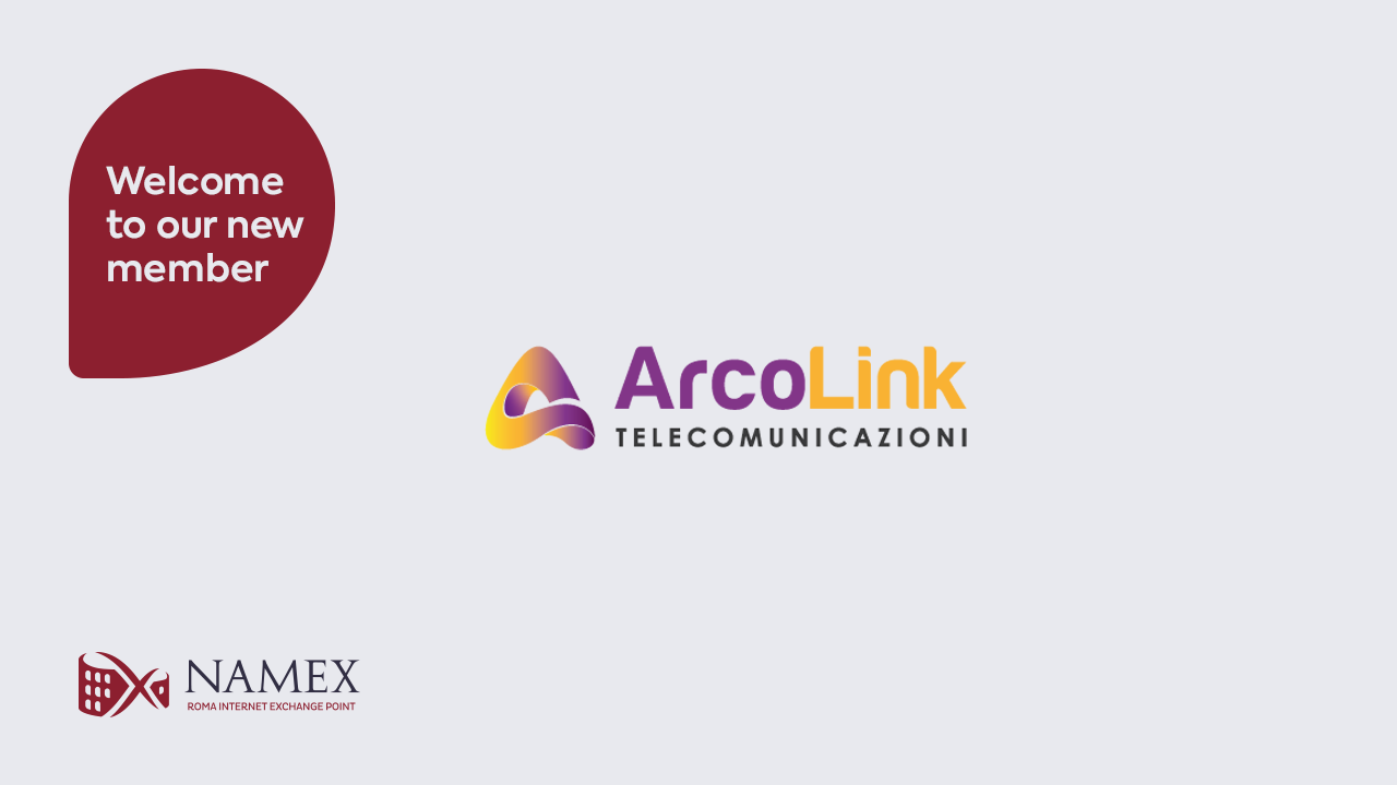 Arcolink joined Namex