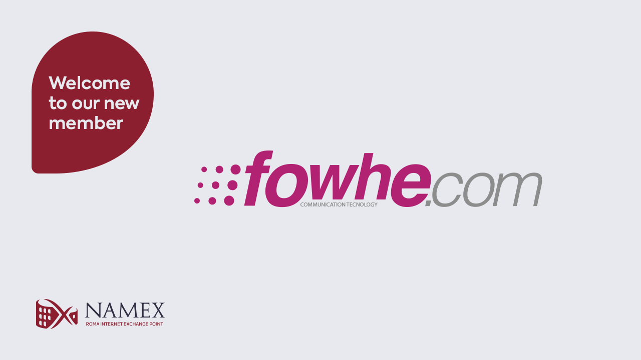 Fowhe is the latest addition at Namex